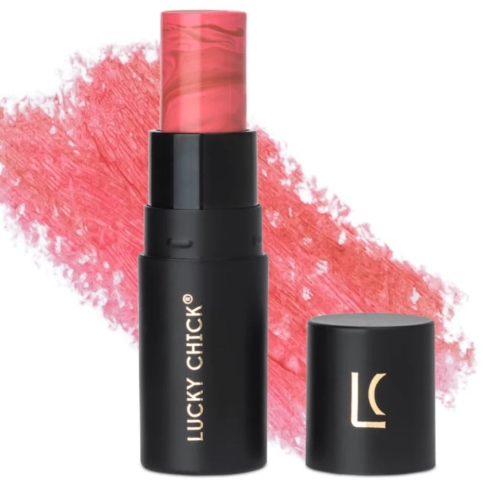 Lucky Chick Lip & Cheek Multi Stick in Lucky Days NIB